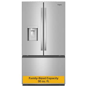 Whirlpool 36 in. 31 cu. ft. Standard Depth French Door