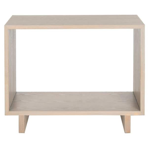 SAFAVIEH Raylan Gray End Table