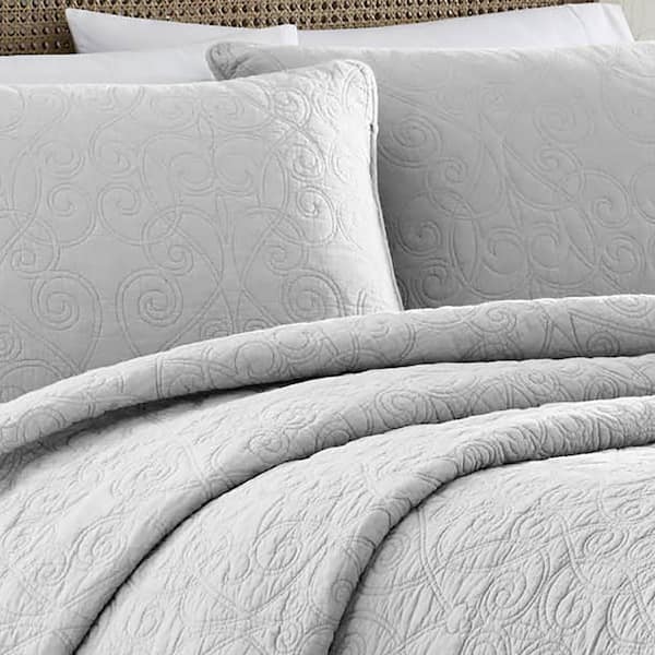 Felicity Floral Cotton Quilt Set