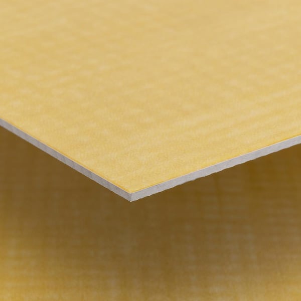 Vinyl Sheets 10 x A4 Gloss Almond Cream Sticky Vinyl Sheets