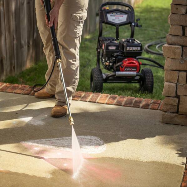 SIMPSON Clean Machine 3400 PSI 2.5 GPM 