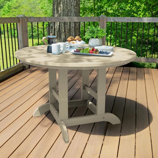 Whitewash outdoor dining table sale