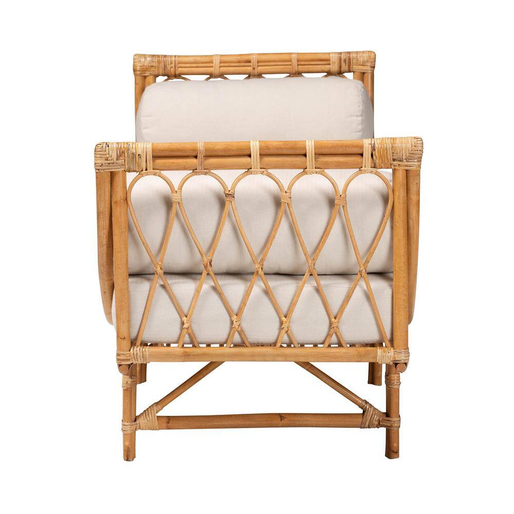 Macias Natural Rattan Twin Daybed - thumbnail 2