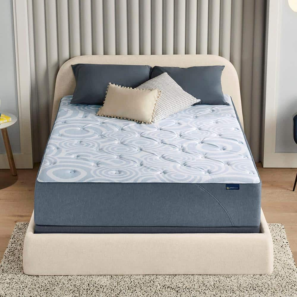 Perfect Sleeper Renewed Relief California King Plush 12 in. Mattress -  Serta, 500300168-1070