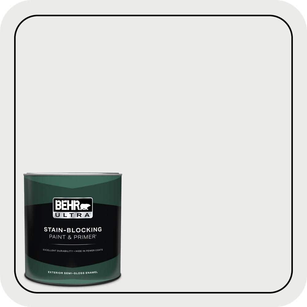 1 qt. #PWN-36 Celestial Glow Semi-Gloss Enamel Exterior Paint & Primer price history on PriceWatchPro