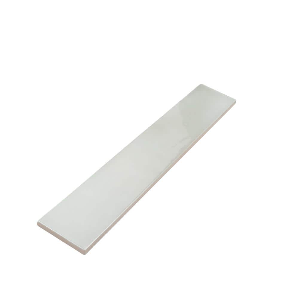 Tea Green Glossy Ceramic Subway Wall and Floor Tile