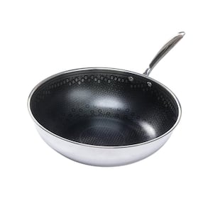 Ceramic QR Woks 11.75 in.