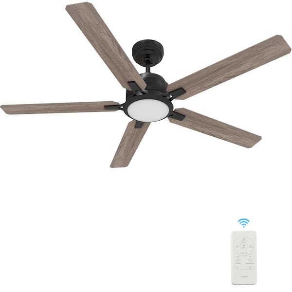 Carro Es 52 In Dimmable Led Indoor, 70 Inch Ceiling Fan Home Depot
