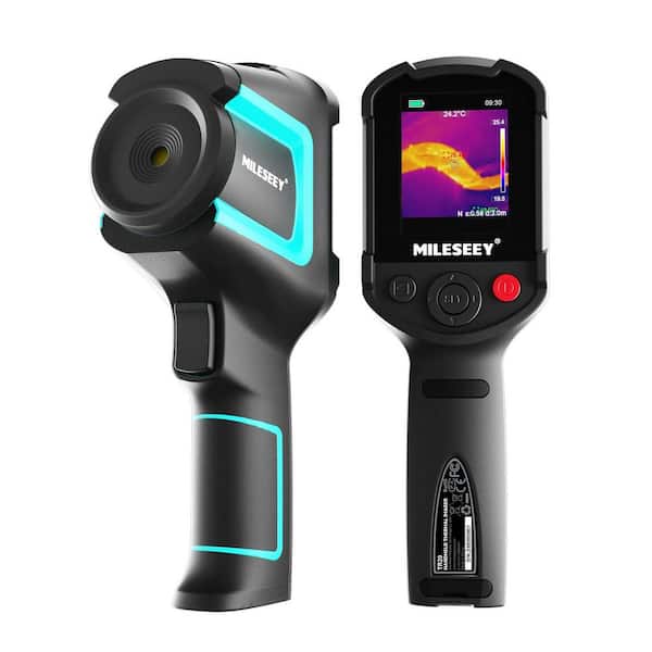 TR20 Infrared Thermal Imaging Camera, Video Recording, 2.8 in. LCD Display, -4 to 1022° F Range Auto Spot Tracking