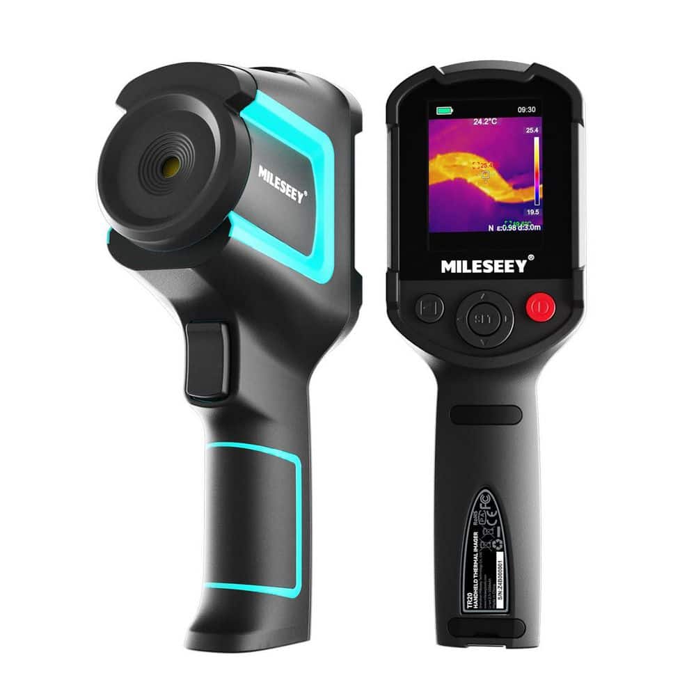 TR20 Infrared Thermal Imaging Camera, Video Recording, 2.8 in. LCD Display, -4 to 1022 Degree F Range Auto Spot Tracking price history on PriceWatchPro
