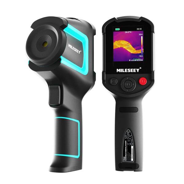TR20 Infrared Thermal Imaging Camera, Video Recording, 2.8 in. LCD Display, -4 to 1022° F Range Auto Spot Tracking
