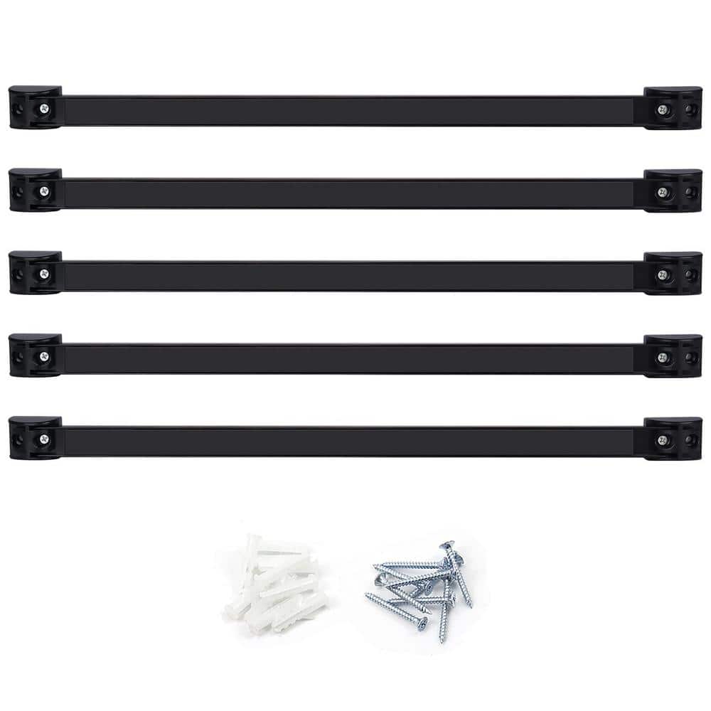 18 in. Alloy Steel Heavy Duty Magnetic Tool Holder for Garage Kitchen Garden (5-Pack) price history on PriceWatchPro