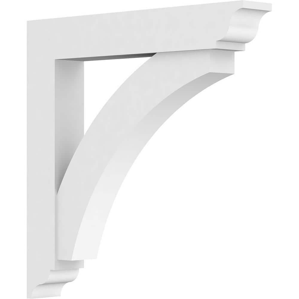 Standard Thorton 3 in. W x 24 in. H x 24 in. D Signature Urethane Polyurethane Bracket With Traditional Ends price history on PriceWatchPro