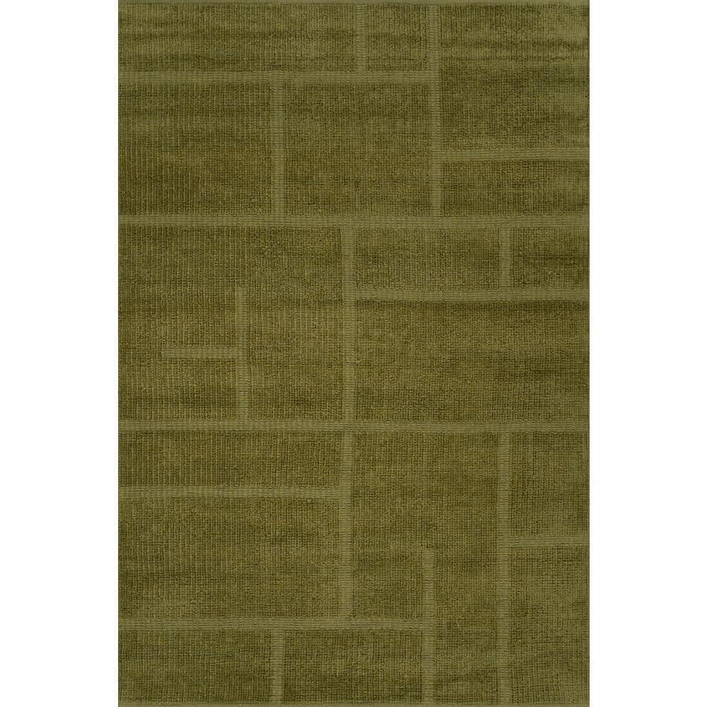 Cerisse Abstract Bohemian Area Green 3 ft. x 8 ft. Indoor Runner Rug price history on PriceWatchPro