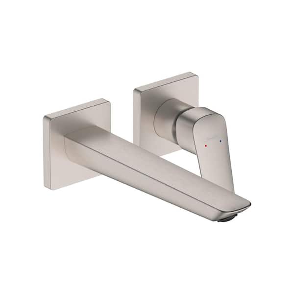 Logis Fine Single Handle Bathroom Faucet in Brushed Nickel