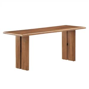 Amistad in Walnut Wood Dining Bench 46 in.