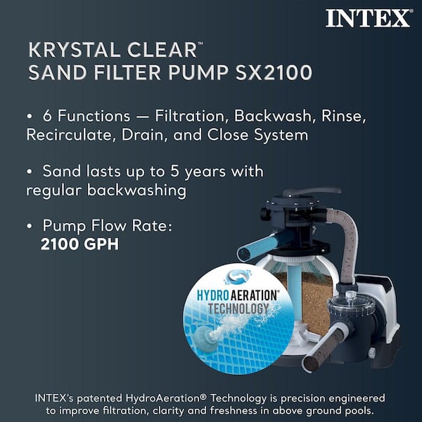 Intex Ultra XTR 24 ft. x 12 ft. Rectangular 52 in. Deep Above
