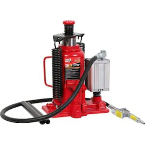 20-Ton Pneumatic Air Bottle Jack