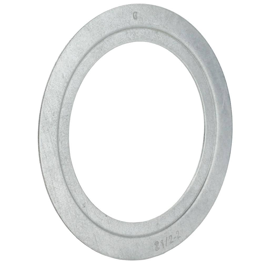2-1/2 in. x 2 in. Rigid Metal Conduit (RMC) Reducing Washer