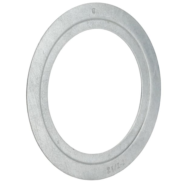 Commercial Electric 2-1/2 in. x 2 in. Rigid Metal Conduit (RMC) Reducing Washer