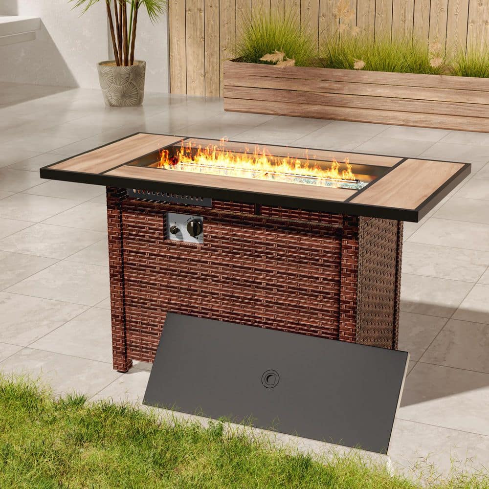 Patio Fire Pit Table