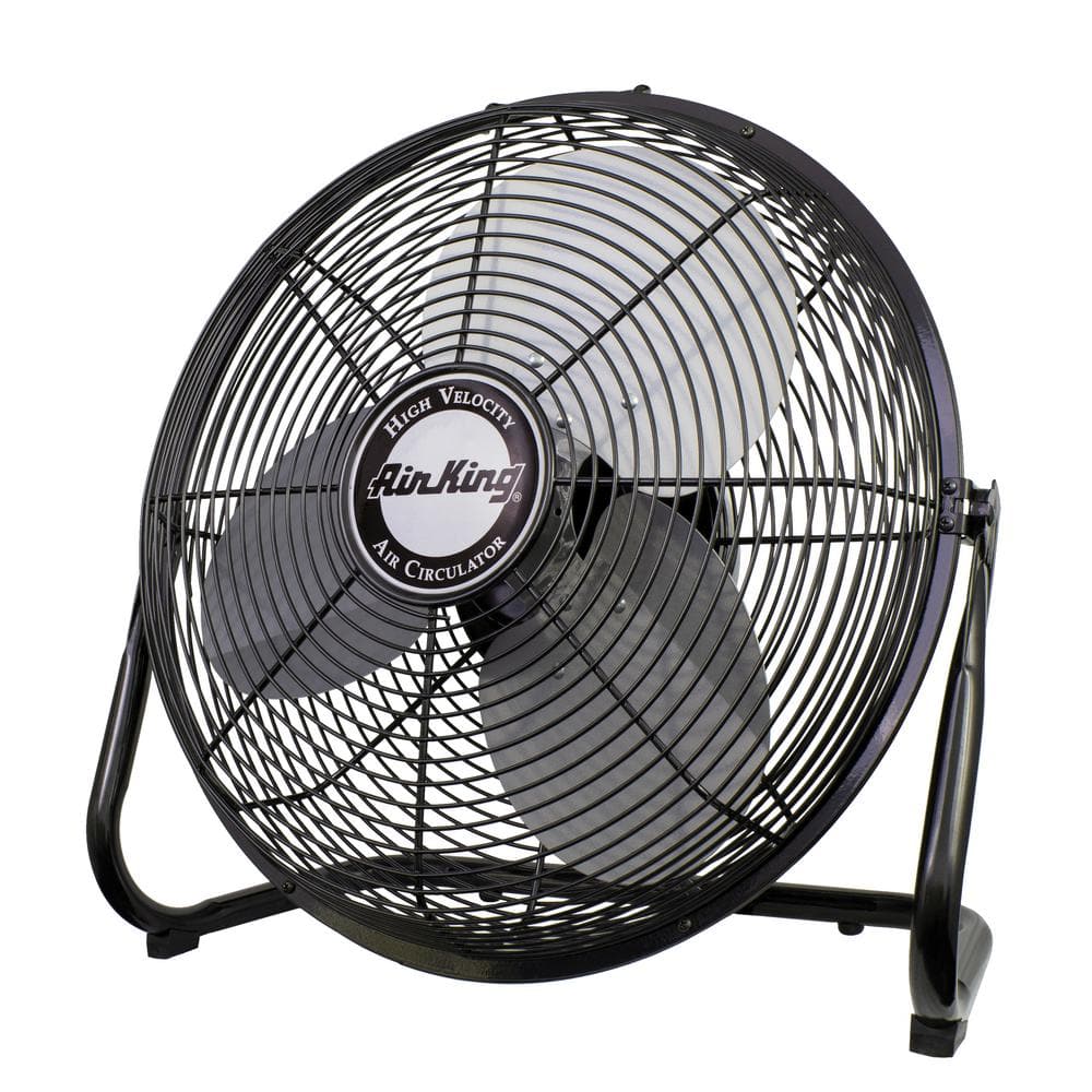 Air King High-Velocity 18 in. Industrial Grade Floor Fan 9218 The Home  Depot