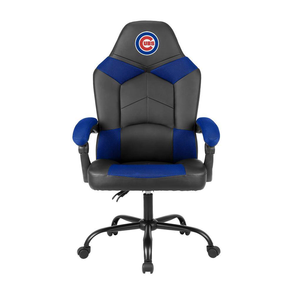 Chicago Cubs Black Polyurethane Oversized Office Chair with Reclining Back price history on PriceWatchPro