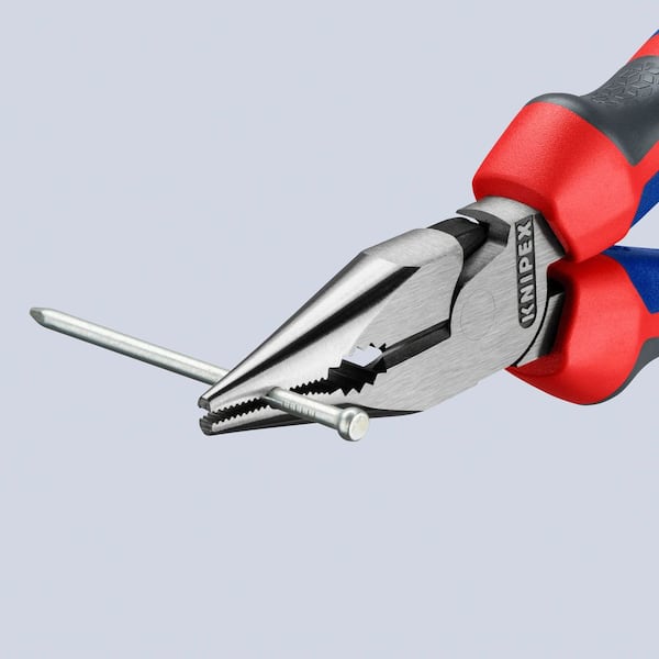 KNIPEX 5-3/4 in. Needle Nose Combination Pliers with Dual
