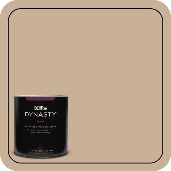 1 qt. #MQ2-46 Basswood One-Coat Hide Eggshell Enamel Interior Stain-Blocking Paint and Primer