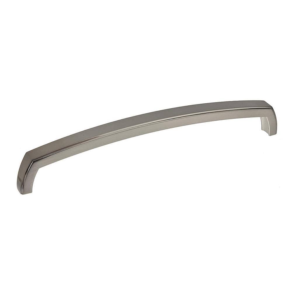 Prévost Collection 7-9/16 in. (192 mm) Traditional Brushed Nickel Cabinet Arch Pull price history on PriceWatchPro