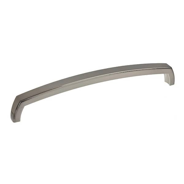 Prévost Collection 7-9/16 in. (192 mm) Traditional Brushed Nickel Cabinet Arch Pull