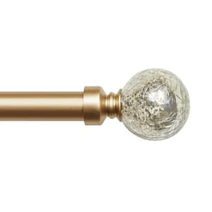 EXCLUSIVE HOME Silver Aged Sphere 36 in. - 72 in. Adjustable 1 in