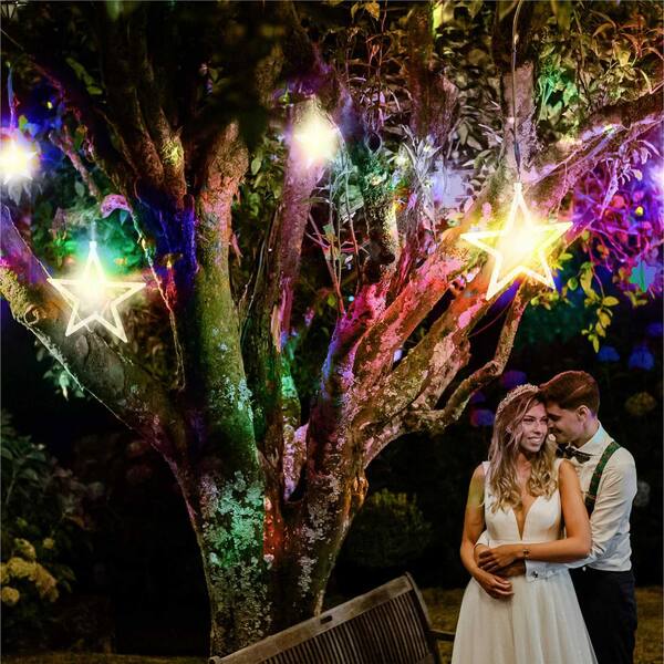 Window Curtain Lights, 600 Led 20 Feet Dimmable with Remote to Set 8  Lighting Modes and Timer, Fairy Led Lights for Bedroom Wall Wedding  Decorate