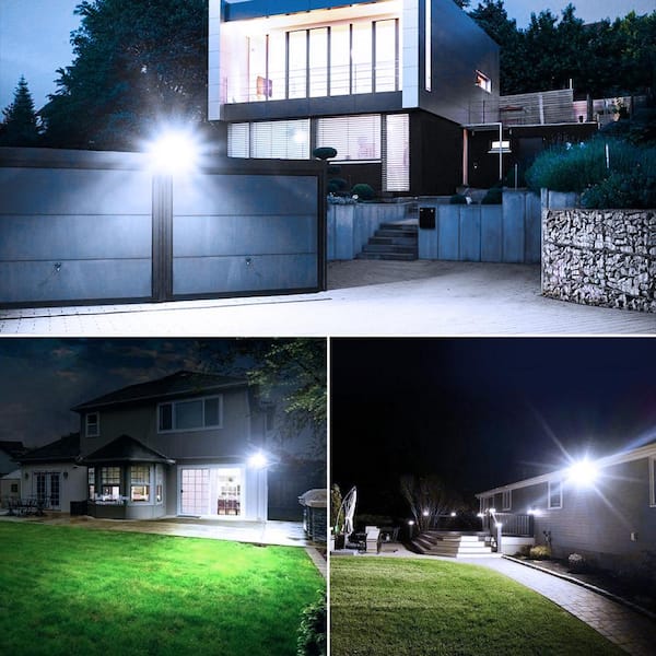 US RGB LED Security Flood Light 30-100W Watt Outdoor Landscape Garden Spotlight 