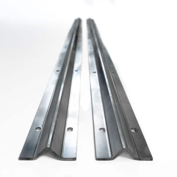 Galvanized Steel V Track For Sliding Gate Opener - 12 ft.