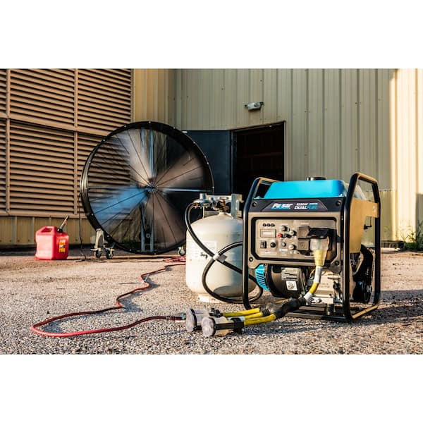 Pulsar 5250W Dual Fuel Gas Recoil Start Open Frame Inverter
