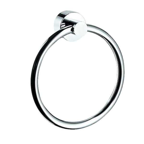 Hansgrohe Axor Uno Towel Ring in Chrome