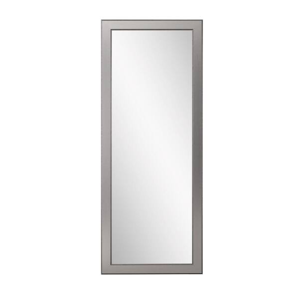 BrandtWorks Medium Aged Silver Classic Mirror (32 in. H X 65.5 in. W)