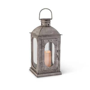 13 in. Arched Pane Lantern