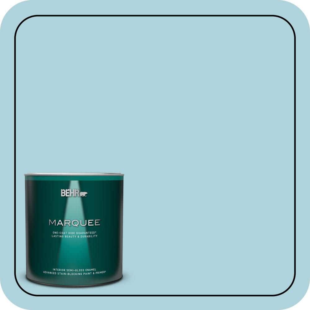 1 qt. #MQ4-55 Balboa One-Coat Hide Semi-Gloss Enamel Interior Paint & Primer price history on PriceWatchPro