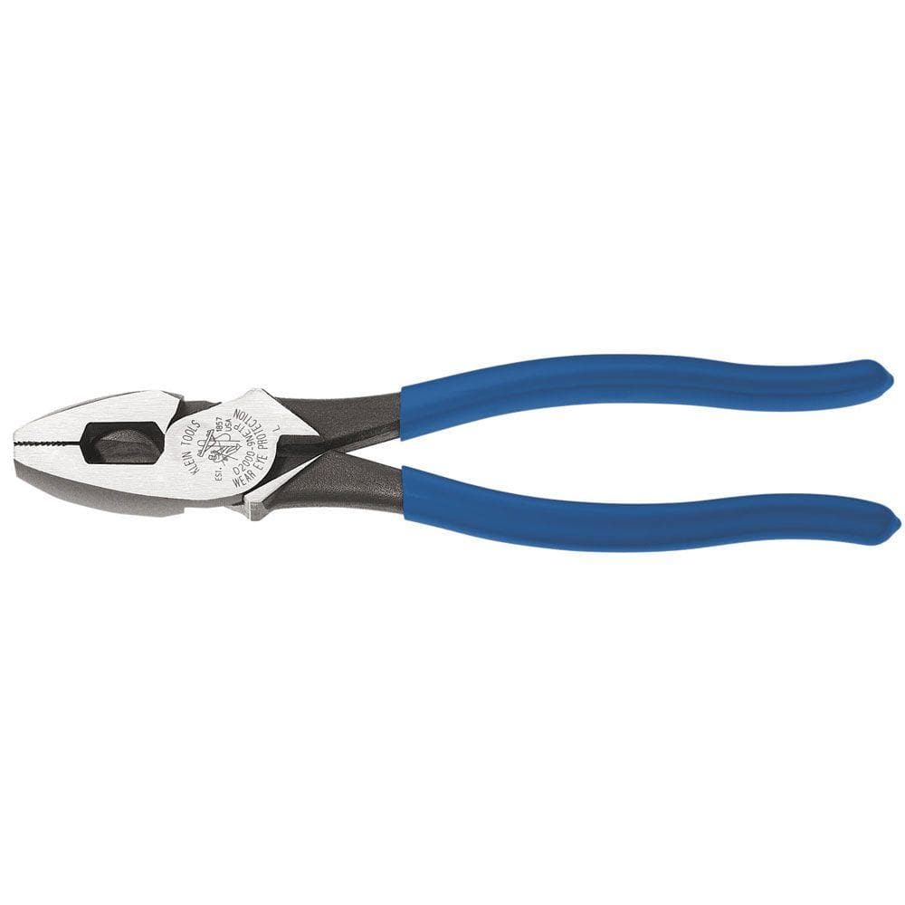 6 3/4 Williams Chain Nose Pliers with Double-Dipped Plastic