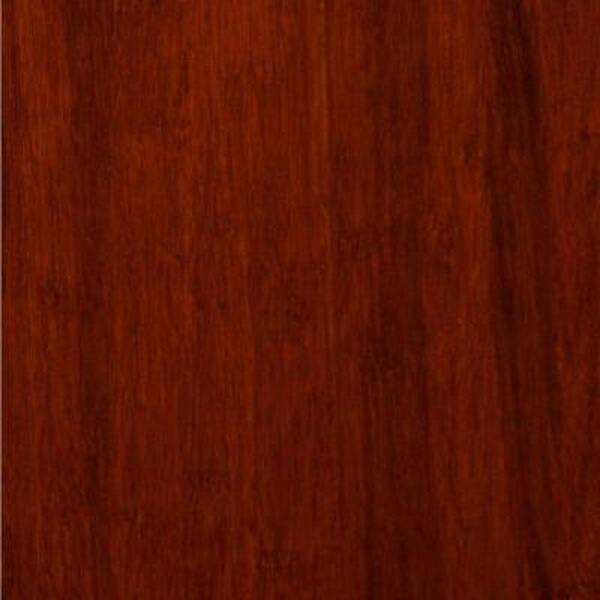 Unbranded Take Home Sample - Equinox Click Lock Strand Woven Bamboo Flooring - 5 in. x 7 in.