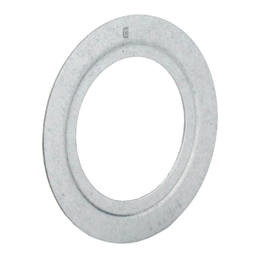 1-1/4 in. x 1 in. Rigid Metal Conduit (RMC) Reducing Washer (2-Pack)