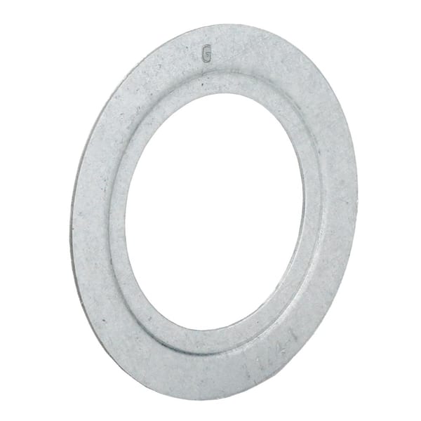 Commercial Electric 1-1/4 in. x 1 in. Rigid Metal Conduit (RMC) Reducing Washer (2-Pack)