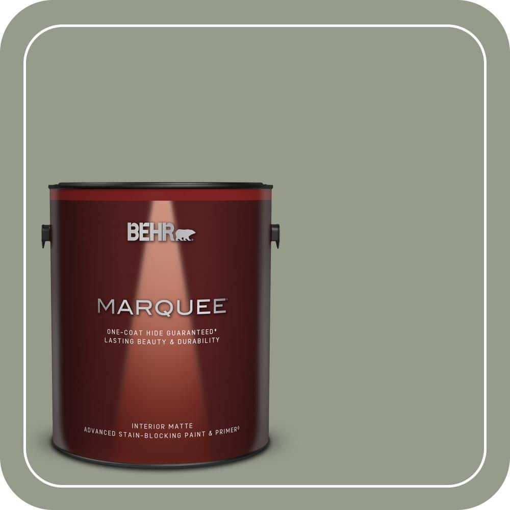 1 gal. #PMD-56 Laurel Leaf Matte Interior Paint & Primer price history on PriceWatchPro