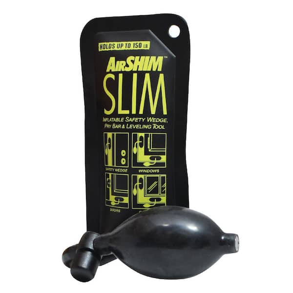 Calculated Industries AirShim Slim Inflatable Pry Bar and Leveling Tool that Holds up to 150 lbs.