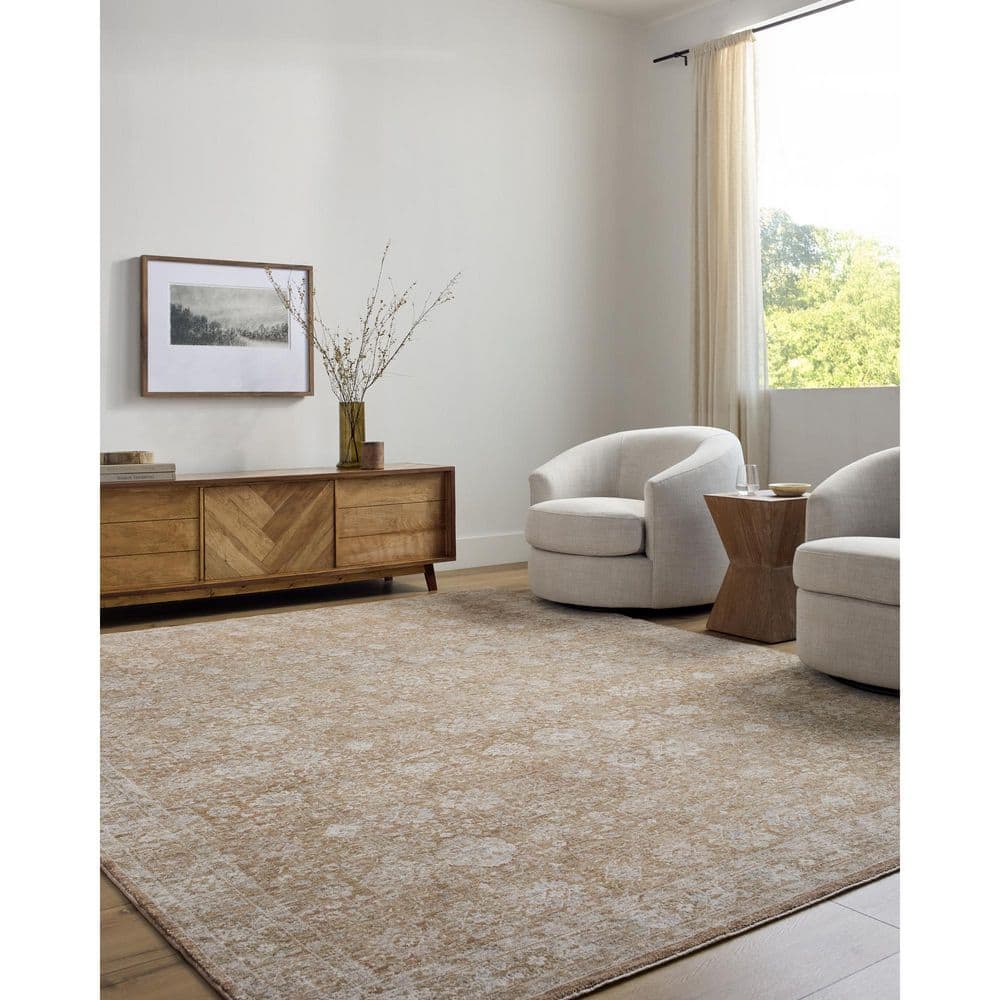 Da Vinci Light Brown Traditional Border  2 ft. x 3 ft.  Area Rug price history on PriceWatchPro