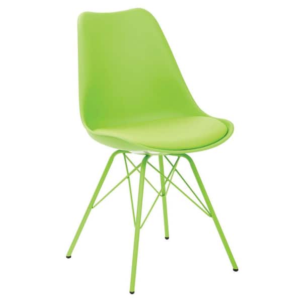 OSP Home Furnishings Emerson Green Side Chair