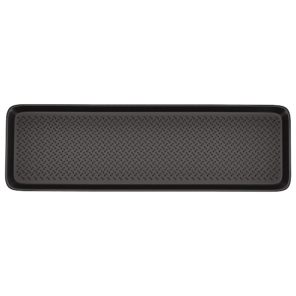 16 in. x 55 in. Rubber Extra Large Boot Tray, Long Slim Boot Mat Shoe Tray for Indoor and Outdoor Use