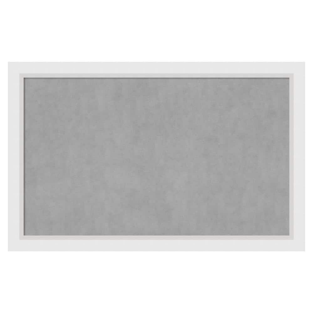 Blanco White 44 in. x 28 in. Framed Magnetic Board price history on PriceWatchPro